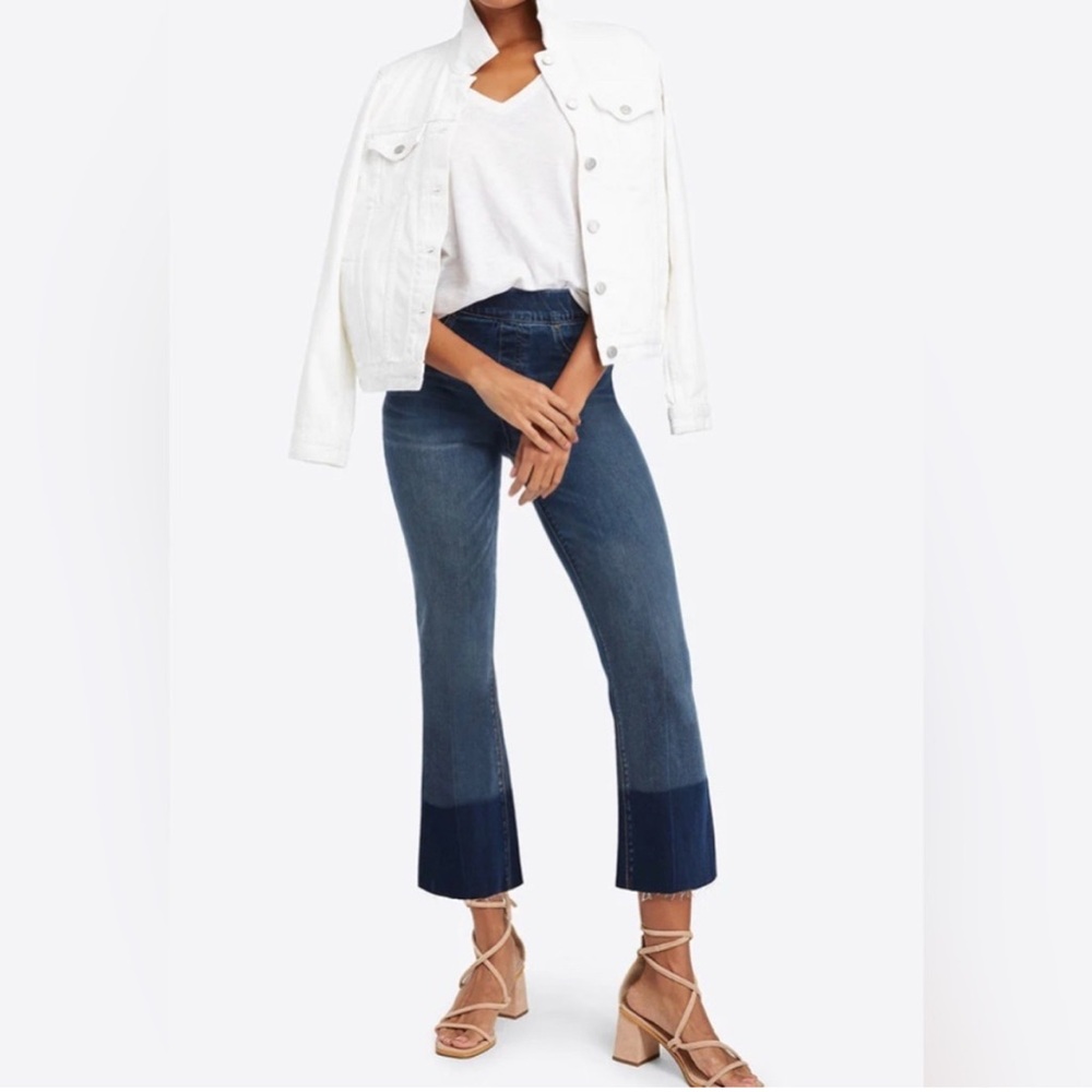 SPANX cropped Flare Jeans